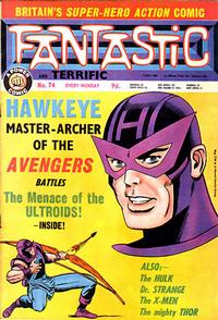 Cover Thumbnail for Fantastic! (IPC, 1967 series) #74