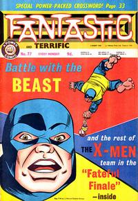 Cover Thumbnail for Fantastic! (IPC, 1967 series) #77