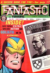 Cover Thumbnail for Fantastic! (IPC, 1967 series) #78
