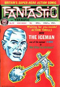 Cover Thumbnail for Fantastic! (IPC, 1967 series) #81
