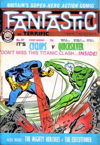 Cover Thumbnail for Fantastic! (IPC, 1967 series) #87