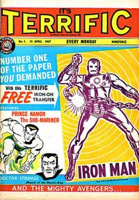 Cover Thumbnail for Terrific! (IPC, 1967 series) #1