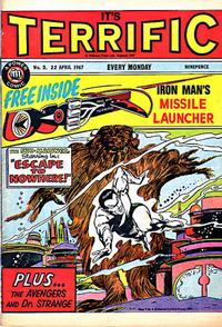 Cover for Terrific! (IPC, 1967 series) #2