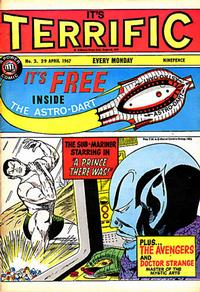 Cover Thumbnail for Terrific! (IPC, 1967 series) #3