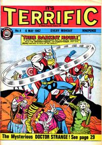 Cover for Terrific! (IPC, 1967 series) #4