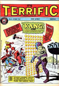 Cover Thumbnail for Terrific! (IPC, 1967 series) #6