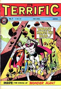 Cover for Terrific! (IPC, 1967 series) #7