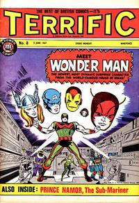 Cover Thumbnail for Terrific! (IPC, 1967 series) #8