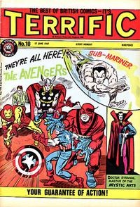 Cover Thumbnail for Terrific! (IPC, 1967 series) #10