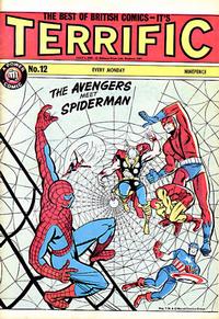 Cover Thumbnail for Terrific! (IPC, 1967 series) #12