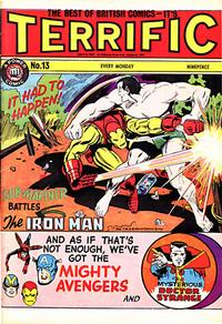 Cover Thumbnail for Terrific! (IPC, 1967 series) #13