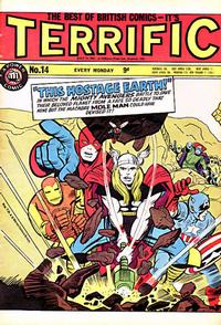 Cover Thumbnail for Terrific! (IPC, 1967 series) #14