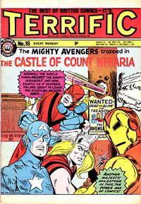 Cover Thumbnail for Terrific! (IPC, 1967 series) #16