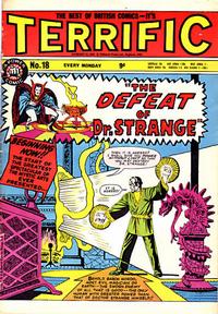 Cover for Terrific! (IPC, 1967 series) #18
