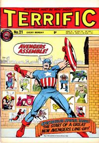 Cover for Terrific! (IPC, 1967 series) #21