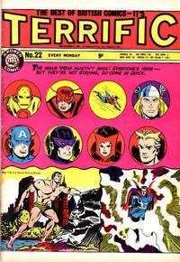 Cover Thumbnail for Terrific! (IPC, 1967 series) #22