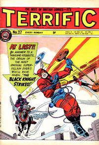 Cover for Terrific! (IPC, 1967 series) #27