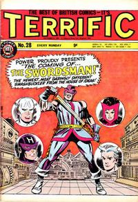 Cover Thumbnail for Terrific! (IPC, 1967 series) #28