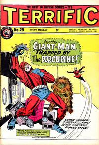 Cover for Terrific! (IPC, 1967 series) #29