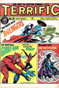 Cover for Terrific! (IPC, 1967 series) #30