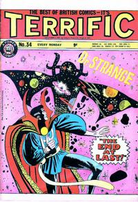 Cover Thumbnail for Terrific! (IPC, 1967 series) #34