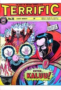 Cover Thumbnail for Terrific! (IPC, 1967 series) #36