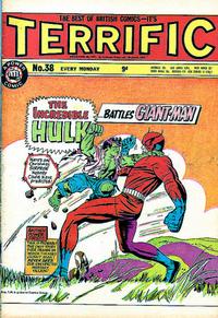 Cover Thumbnail for Terrific! (IPC, 1967 series) #38