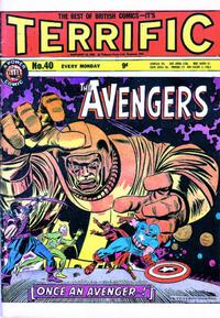 Cover Thumbnail for Terrific! (IPC, 1967 series) #40
