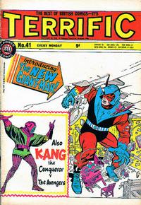 Cover for Terrific! (IPC, 1967 series) #41
