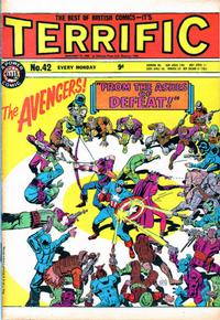Cover Thumbnail for Terrific! (IPC, 1967 series) #42
