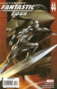 Cover Thumbnail for Ultimate Fantastic Four (Marvel, 2004 series) #44