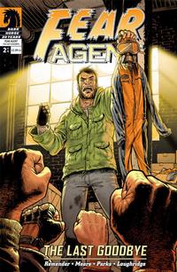 Cover Thumbnail for Fear Agent: The Last Goodbye (Dark Horse, 2007 series) #2