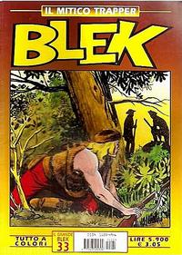 Cover Thumbnail for Il Mitico Trapper Blek [Collana Art Collection] (Edizioni IF, 2000 series) #33