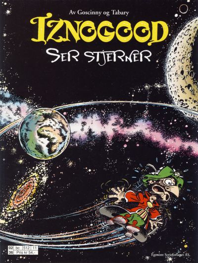 Cover for Iznogood (Hjemmet / Egmont, 1998 series) #7 - Iznogood ser stjerner