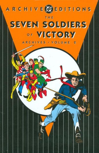 Cover for Seven Soldiers of Victory Archives (DC, 2005 series) #2