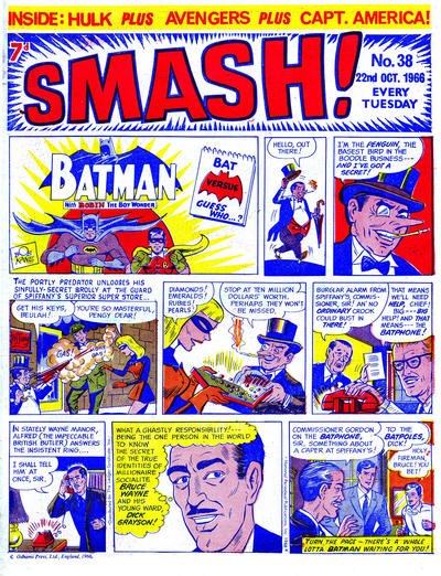 Cover for Smash! (IPC, 1966 series) #38