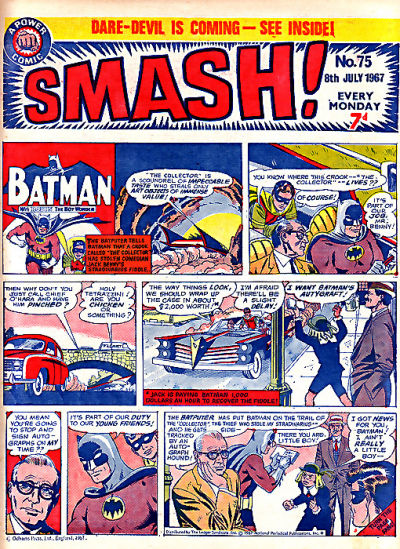 Cover for Smash! (IPC, 1966 series) #75