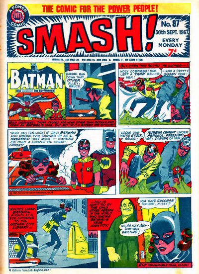 Cover for Smash! (IPC, 1966 series) #87