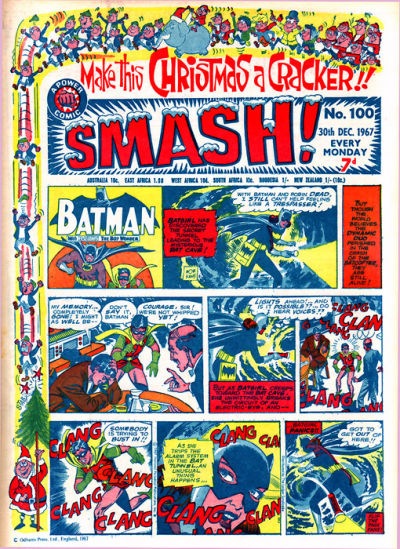 Cover for Smash! (IPC, 1966 series) #100