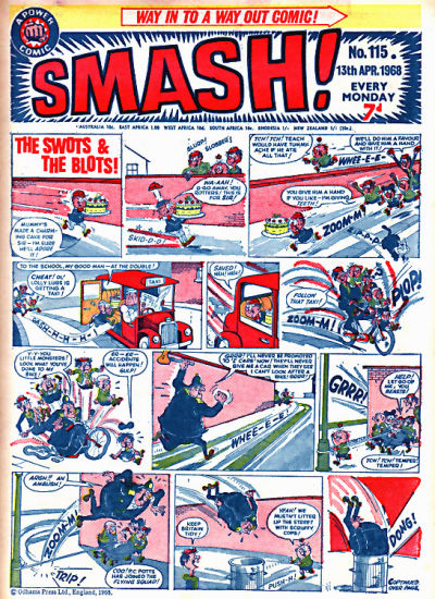 Cover for Smash! (IPC, 1966 series) #115