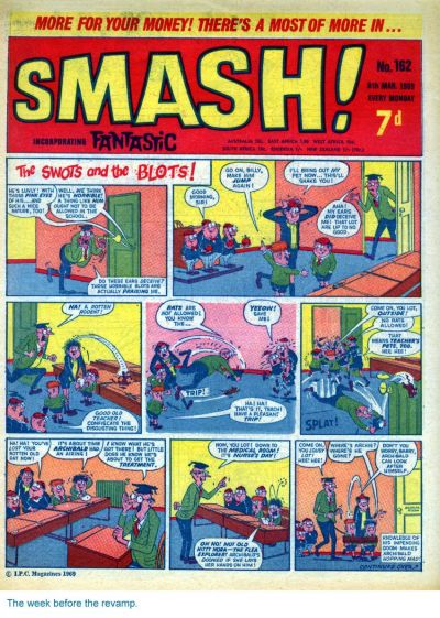 Cover for Smash! (IPC, 1966 series) #162