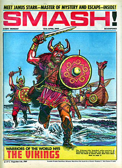Cover for Smash! (IPC, 1966 series) #[167]