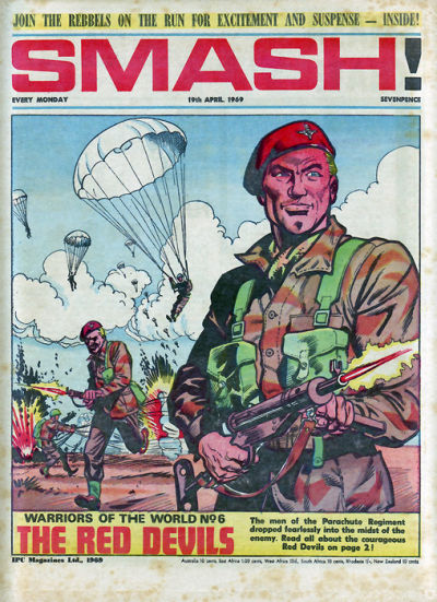 Cover for Smash! (IPC, 1966 series) #[168]