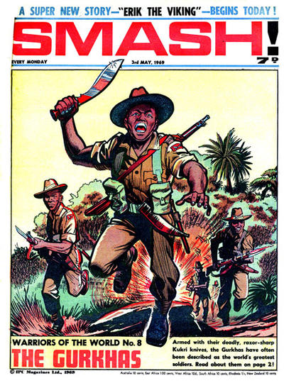 Cover for Smash! (IPC, 1966 series) #[170]
