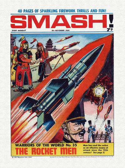 Cover for Smash! (IPC, 1966 series) #[197]