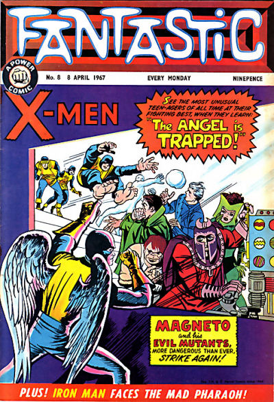 Cover for Fantastic! (IPC, 1967 series) #8