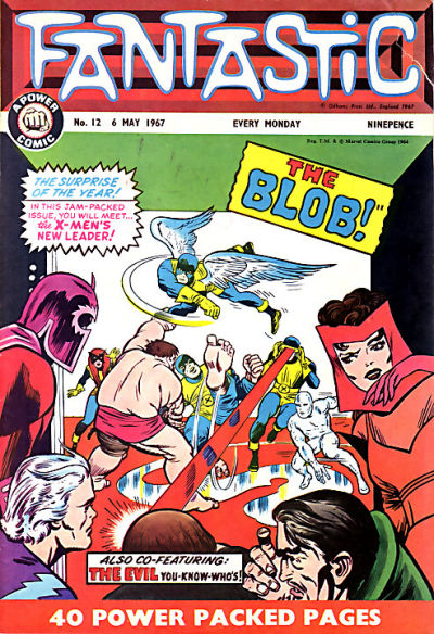 Cover for Fantastic! (IPC, 1967 series) #12