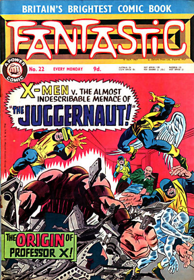 Cover for Fantastic! (IPC, 1967 series) #22