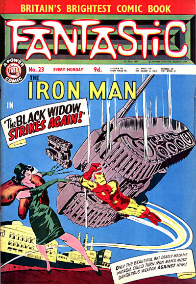 Cover for Fantastic! (IPC, 1967 series) #23