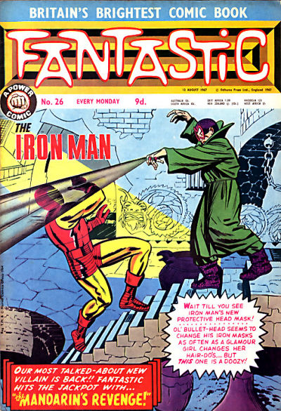 Cover for Fantastic! (IPC, 1967 series) #26